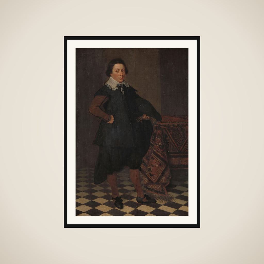 Paul de Hooghe (1611-74) framed