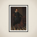 Paul de Hooghe (1611-74) framed