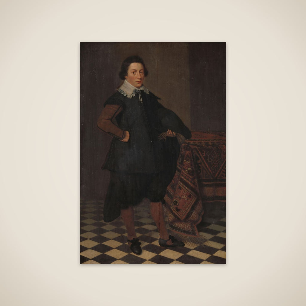 Paul de Hooghe (1611-74) unframed print