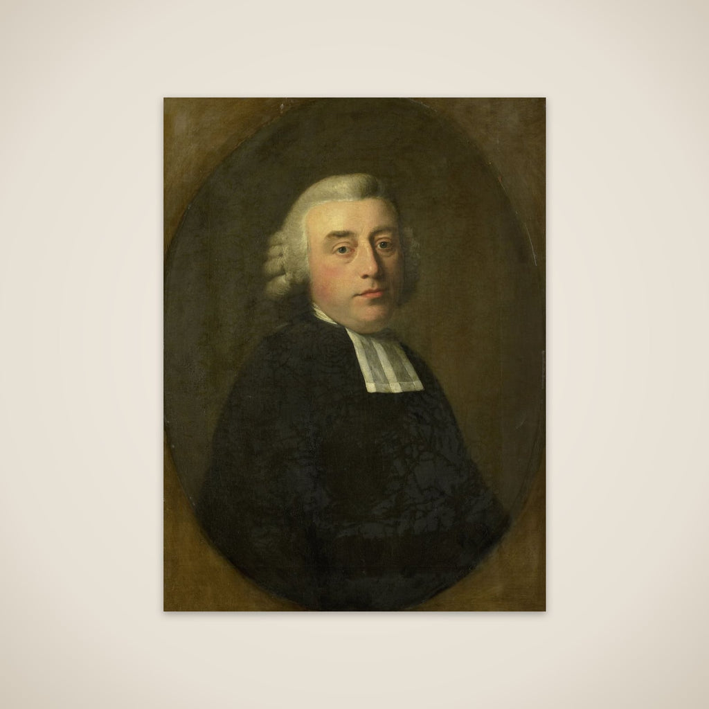 Portrait of Antonius Kuyper, Clergyman in Amsterdam unframed print