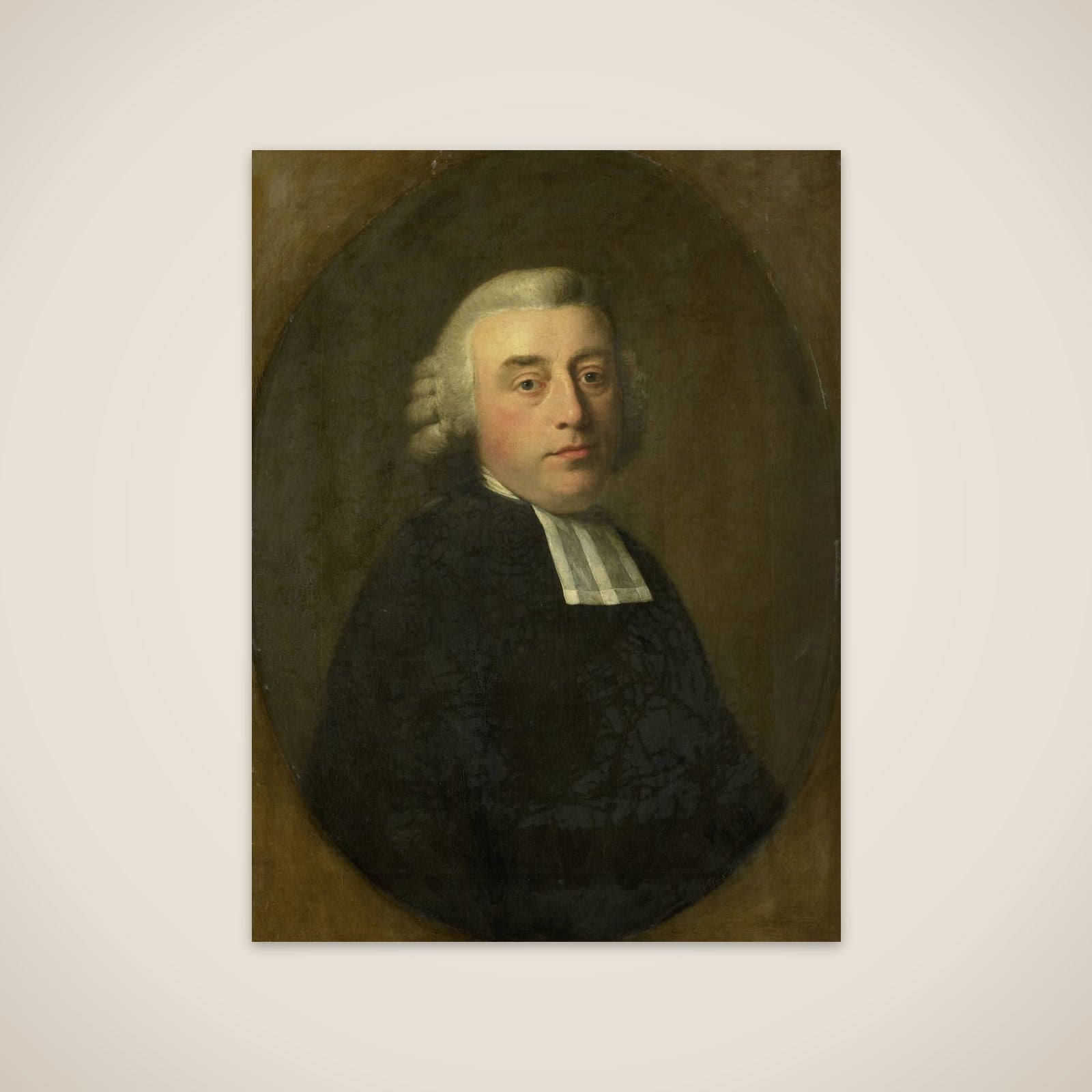 Portrait of Antonius Kuyper, Clergyman in Amsterdam unframed print