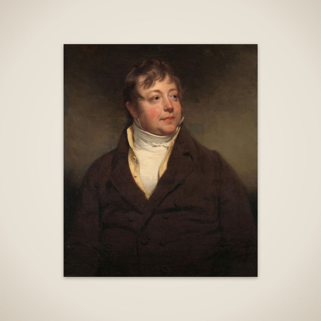 Portrait of a Man, perhaps J.W. Beynen unframed print