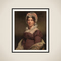 Portrait of a Woman framed