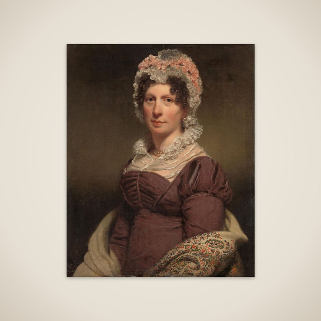 Portrait of a Woman unframed print