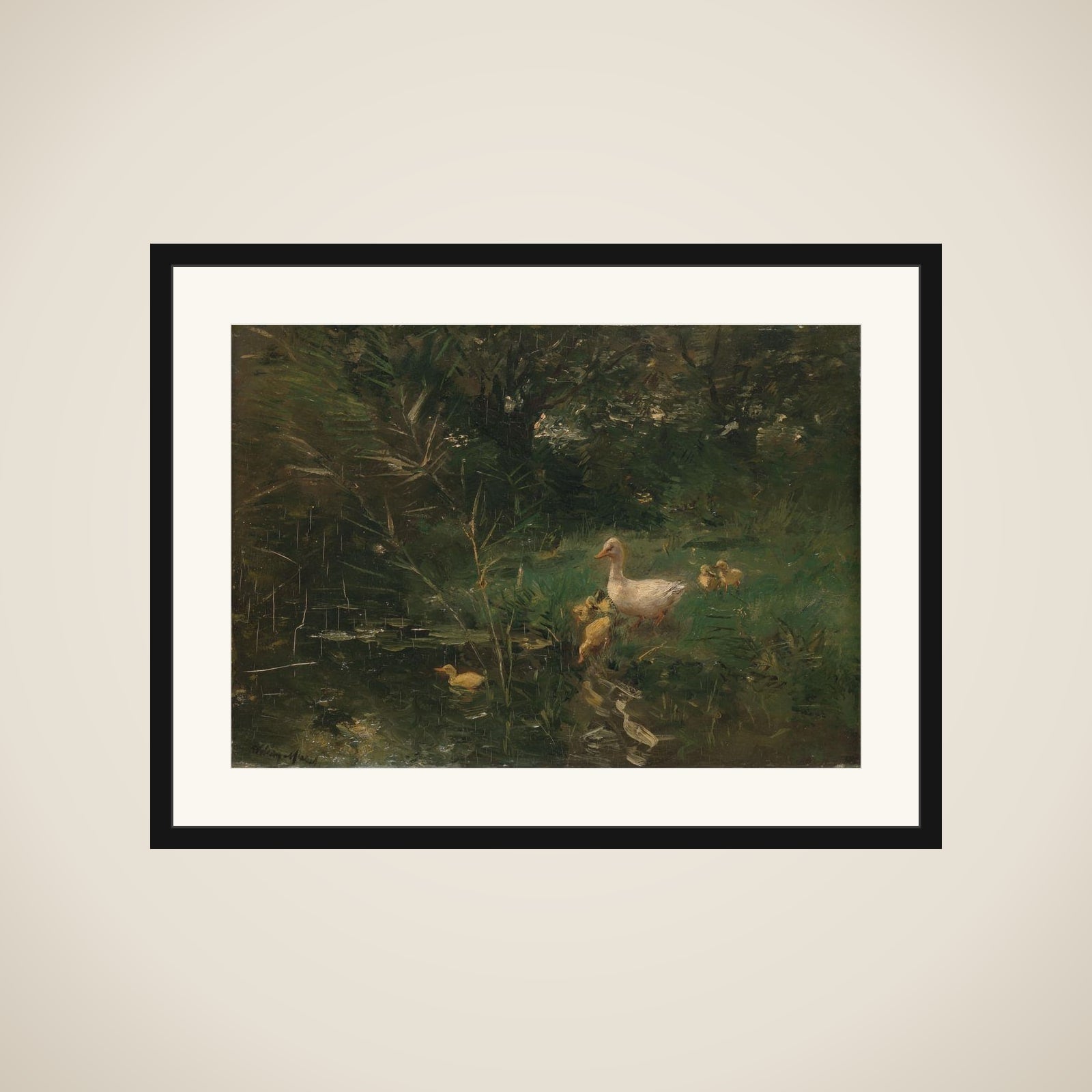 Ducks framed
