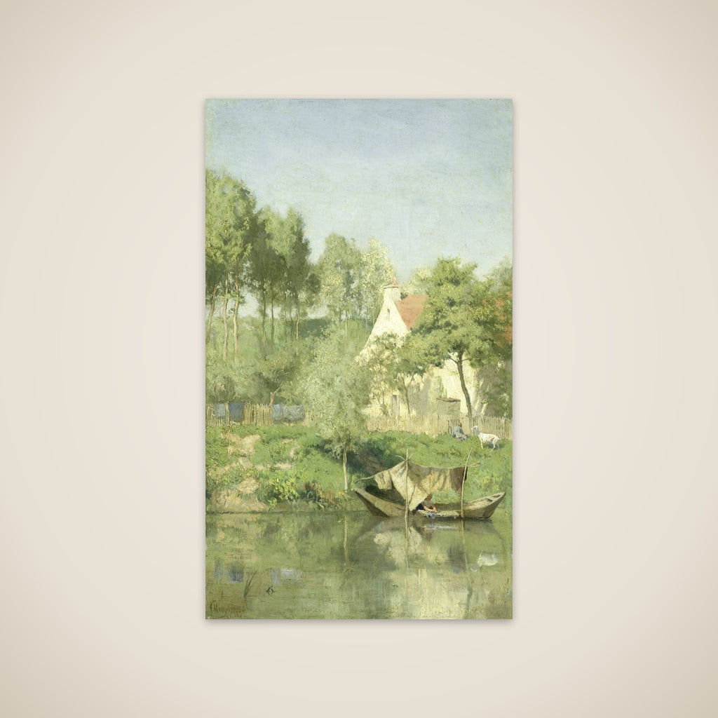 Aan de Oise unframed print