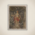 Johanna van Brabant framed