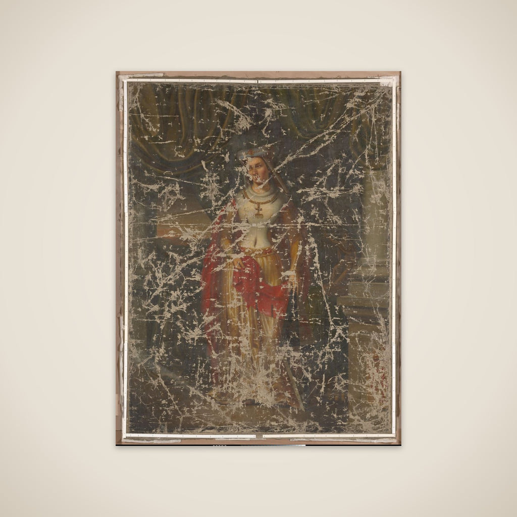 Johanna van Brabant unframed print