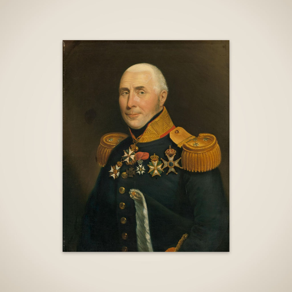 Gijsbertus Martinus Cort Heyligers (1770-1849). Lieutenant General in the Infantery unframed print