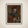 William IV (1711-51), Prince of Orange framed