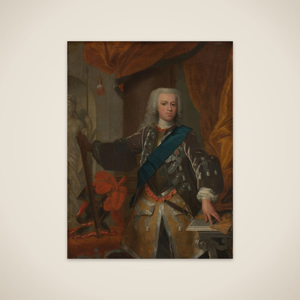 William IV (1711-51), Prince of Orange unframed print
