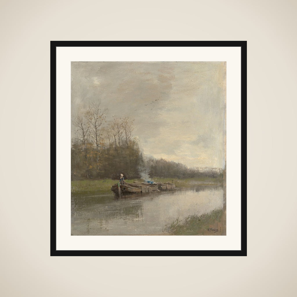 Trekvaart framed