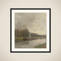 Trekvaart framed
