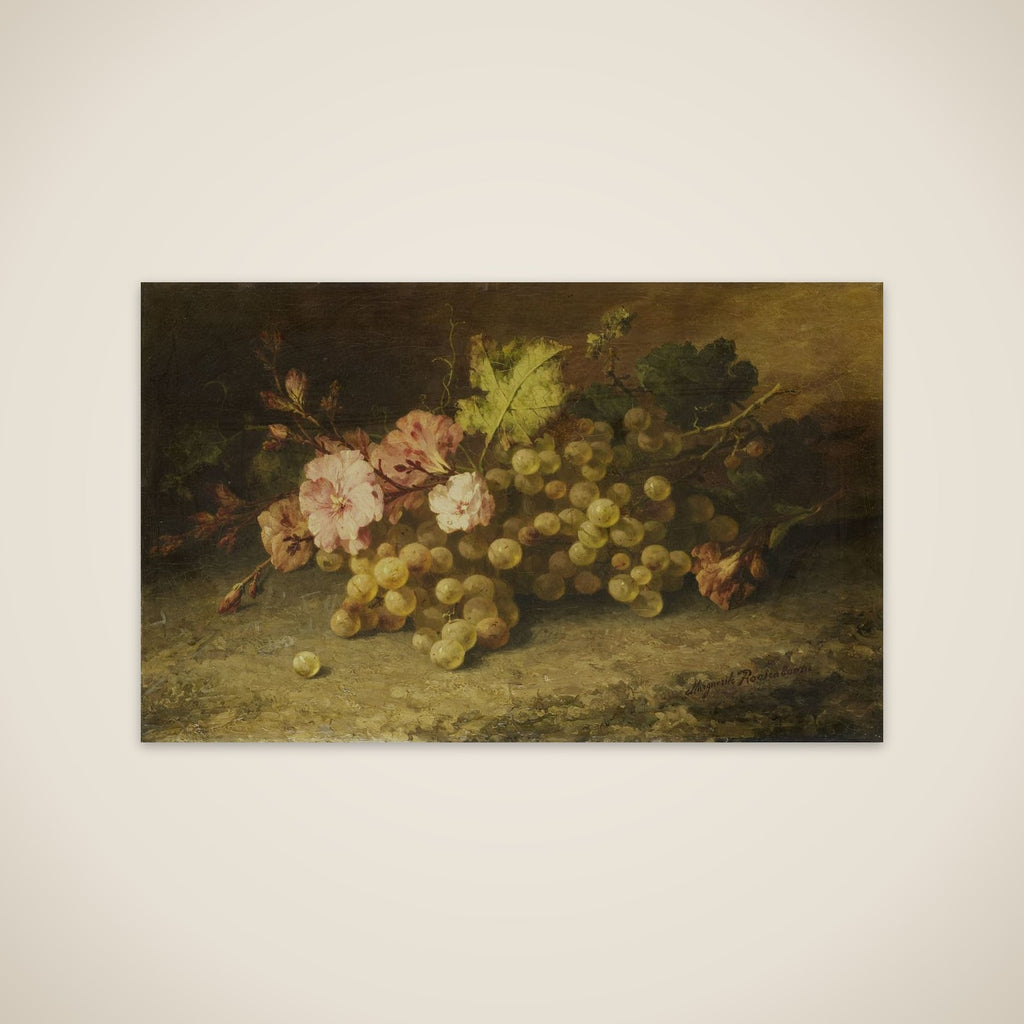 Still Life with Grapes unframed print