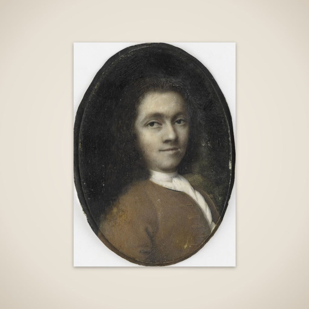 Self-portrait unframed print