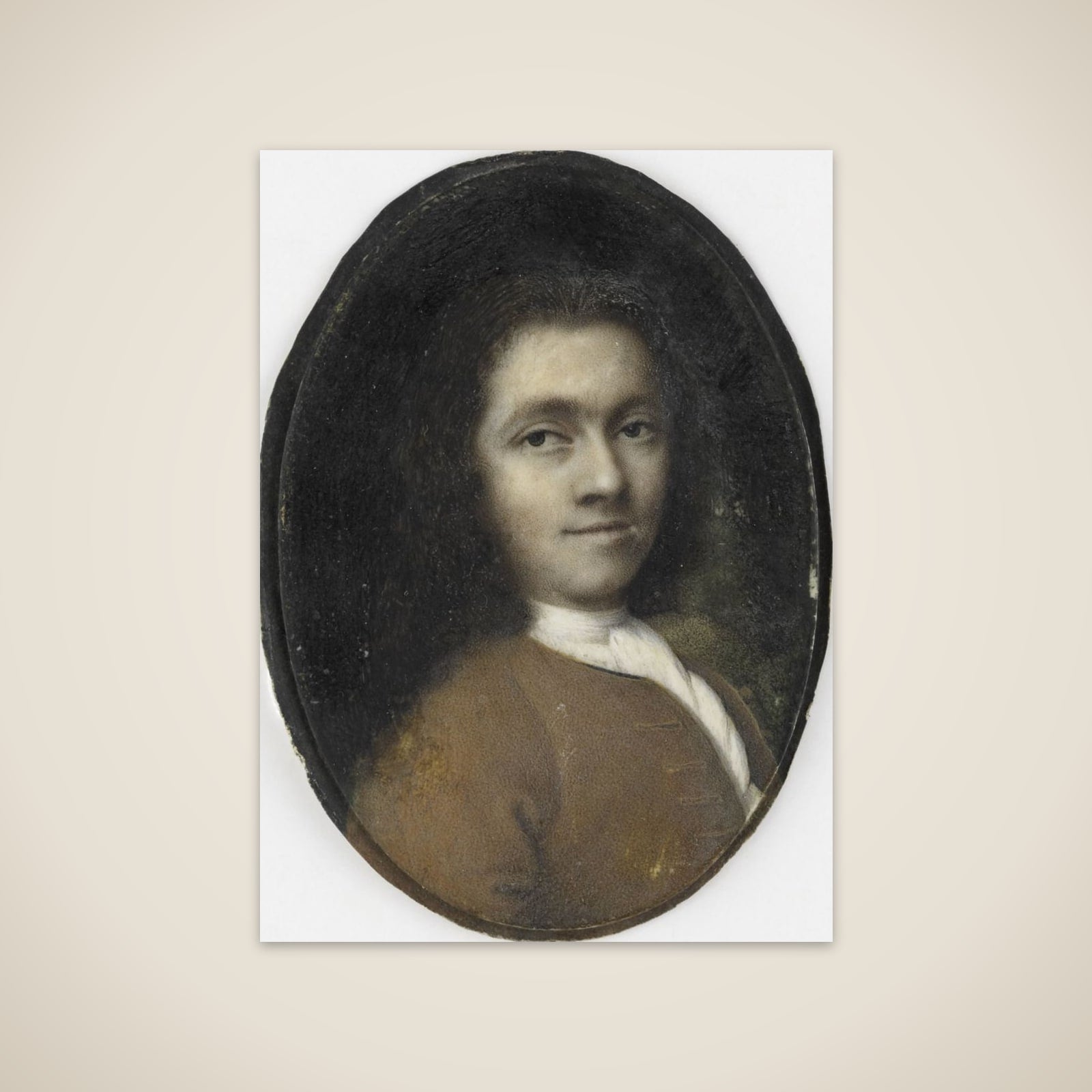Self-portrait unframed print
