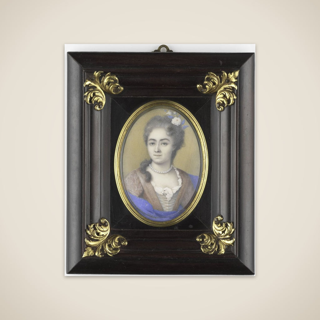 Henriëtta Wolters-van Pee (1692-1741). Echtgenote van Herman Wolters unframed print
