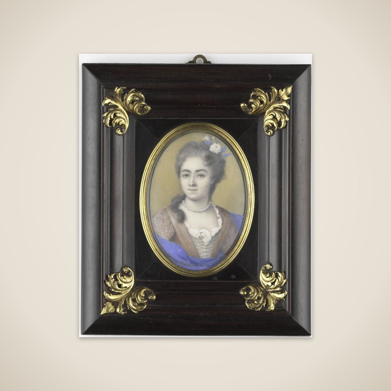 Henriëtta Wolters-van Pee (1692-1741). Echtgenote van Herman Wolters unframed print