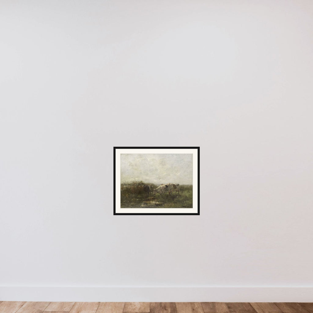 Koeien framed — shown to scale