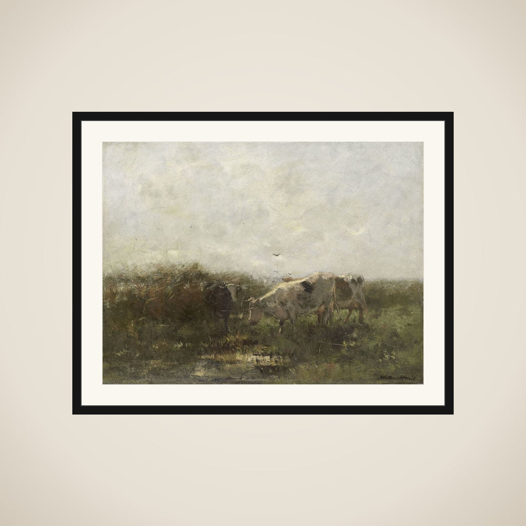 Koeien framed