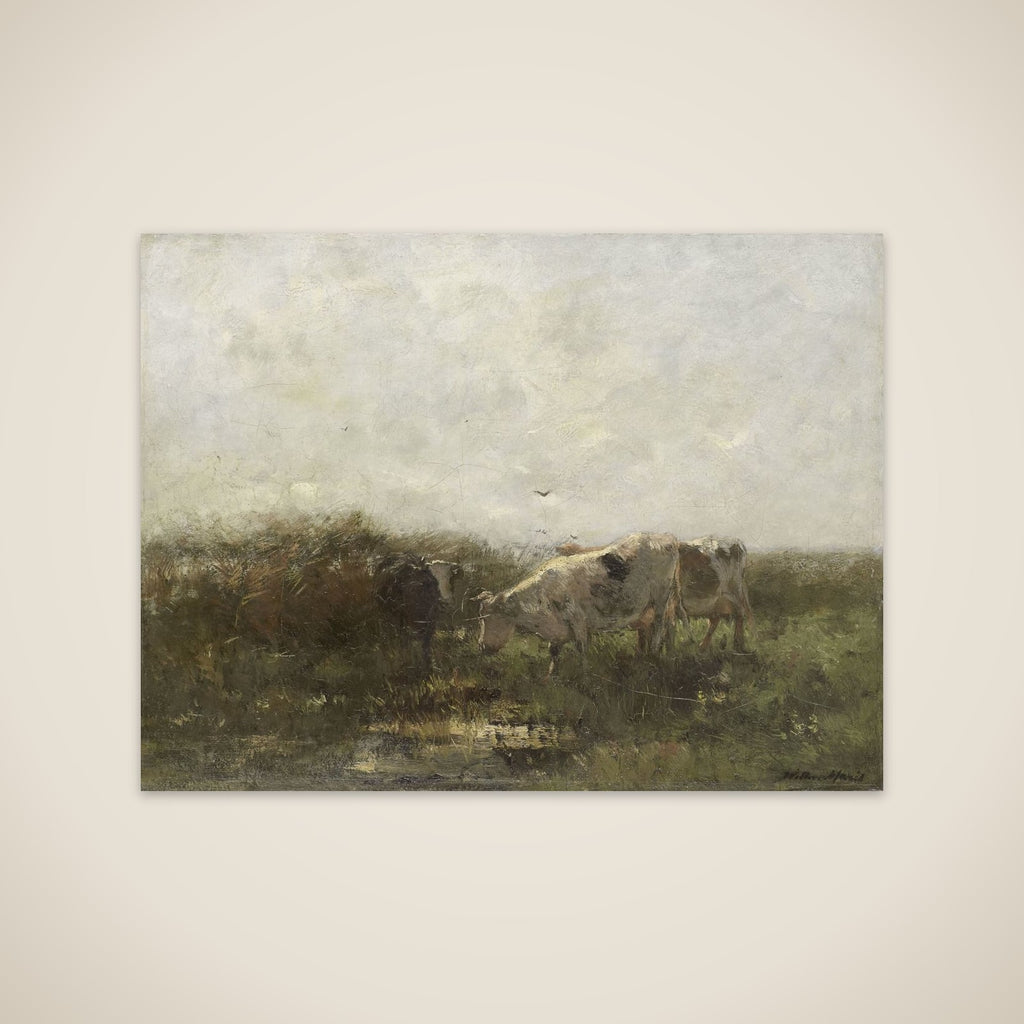 Koeien unframed print