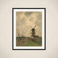 The Mill framed