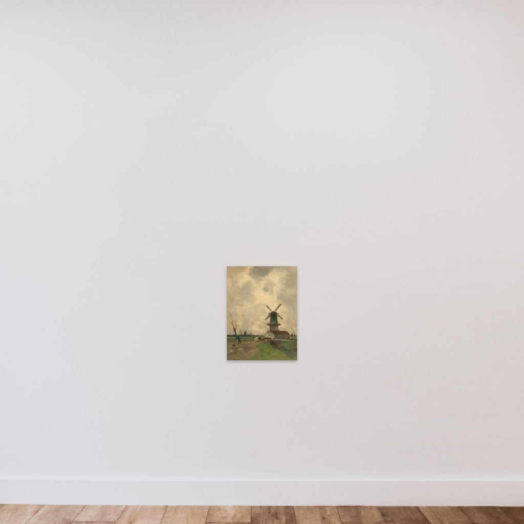 The Mill unframed — shown to scale