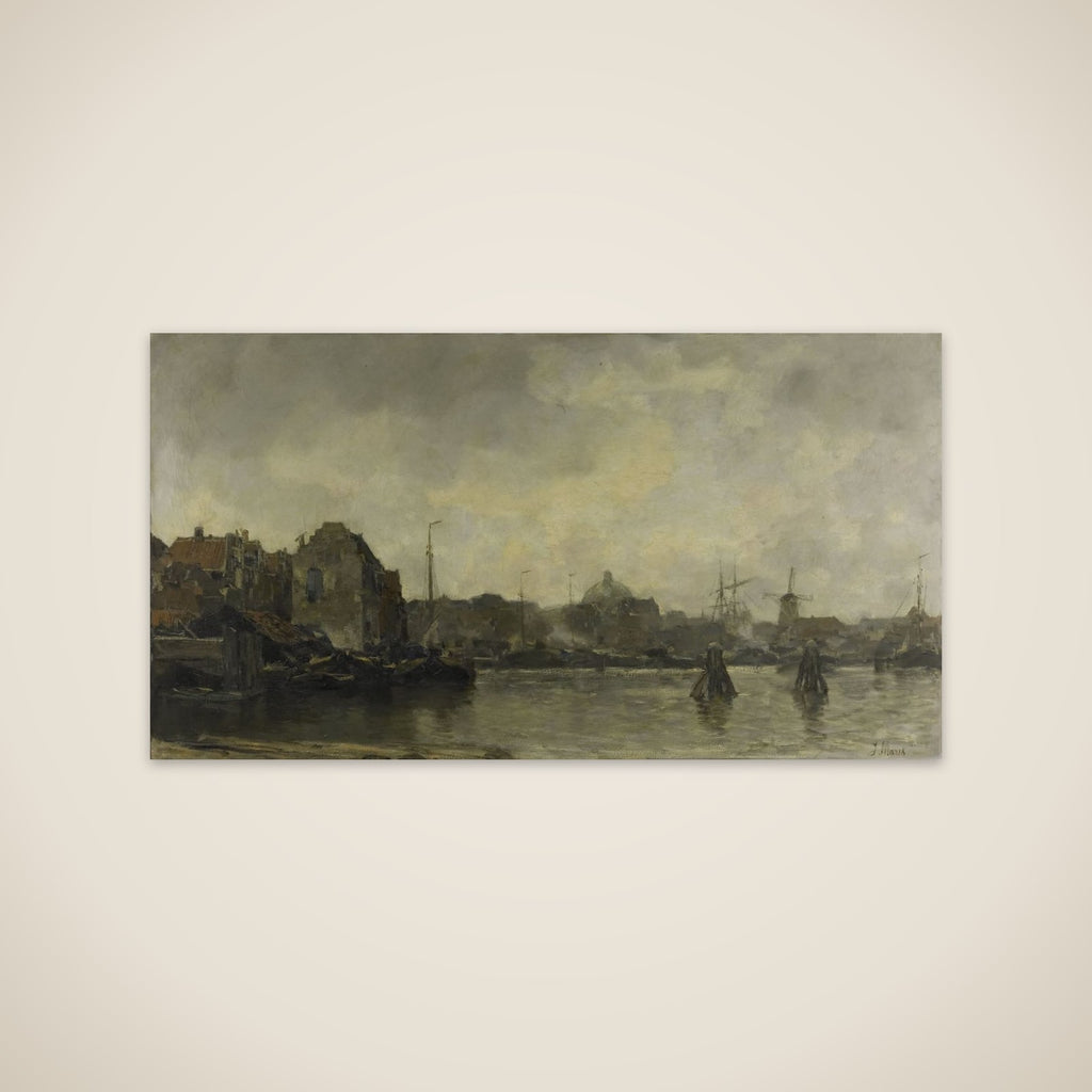 Stadsgezicht unframed print