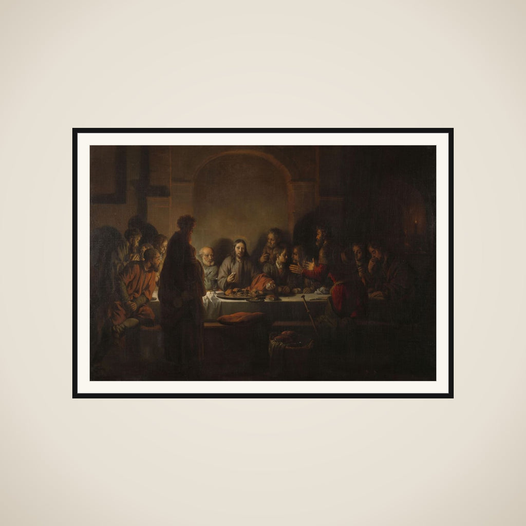 The Last Supper framed