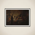 The Last Supper framed