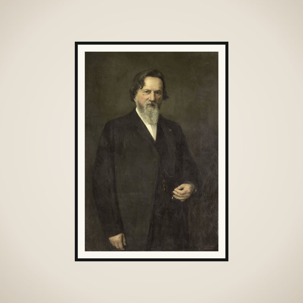 Professor Franciscus Donders (1818-1889), Physiologist and Opthalmologist framed