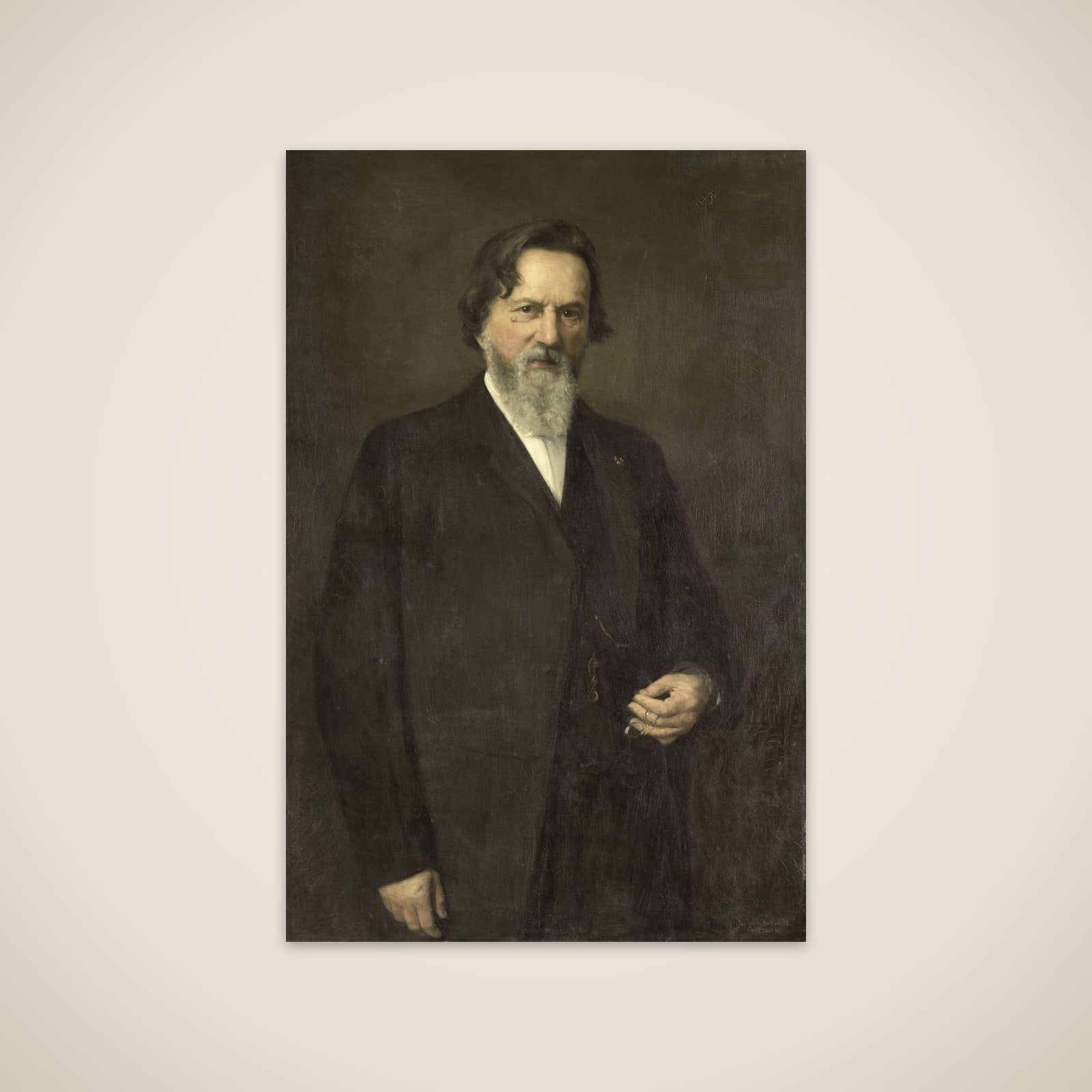 Professor Franciscus Donders (1818-1889), Physiologist and Opthalmologist unframed print