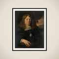 Portrait of a Man framed