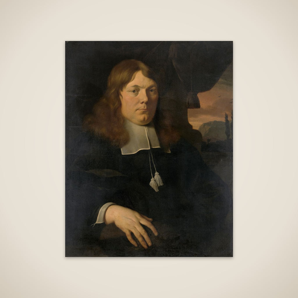 Portrait of a Man unframed print