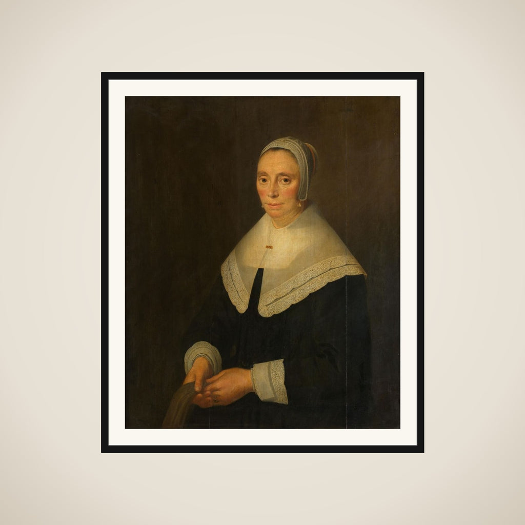 Portrait of a Woman framed