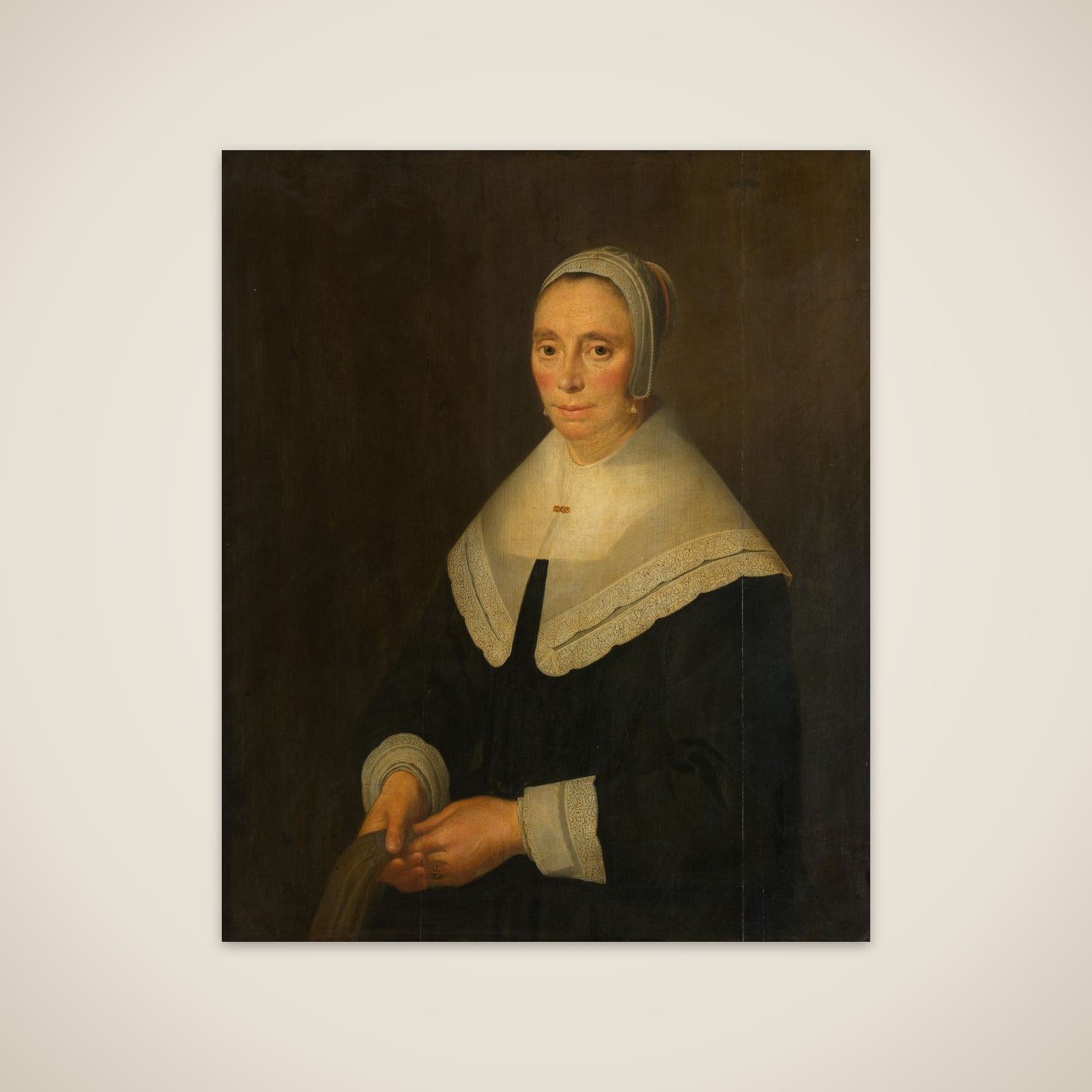 Portrait of a Woman unframed print