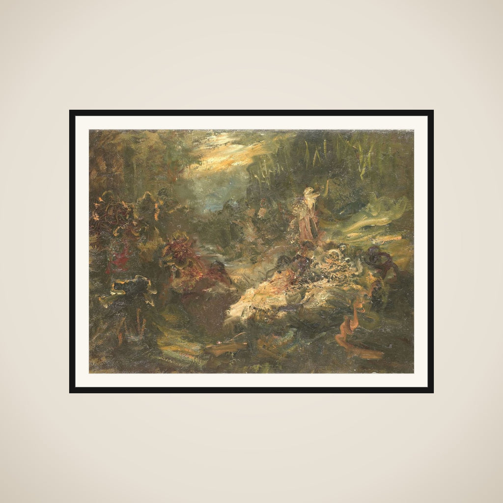 De woudprediker framed