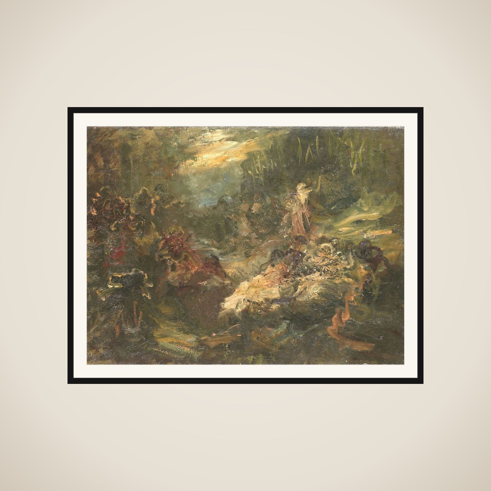 De woudprediker framed
