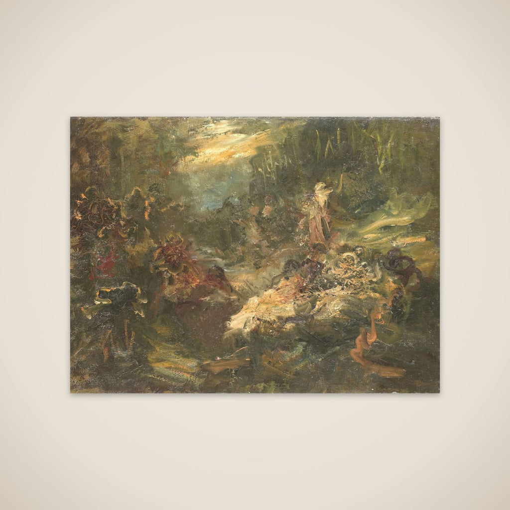 De woudprediker unframed print