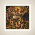 Last Judgment framed