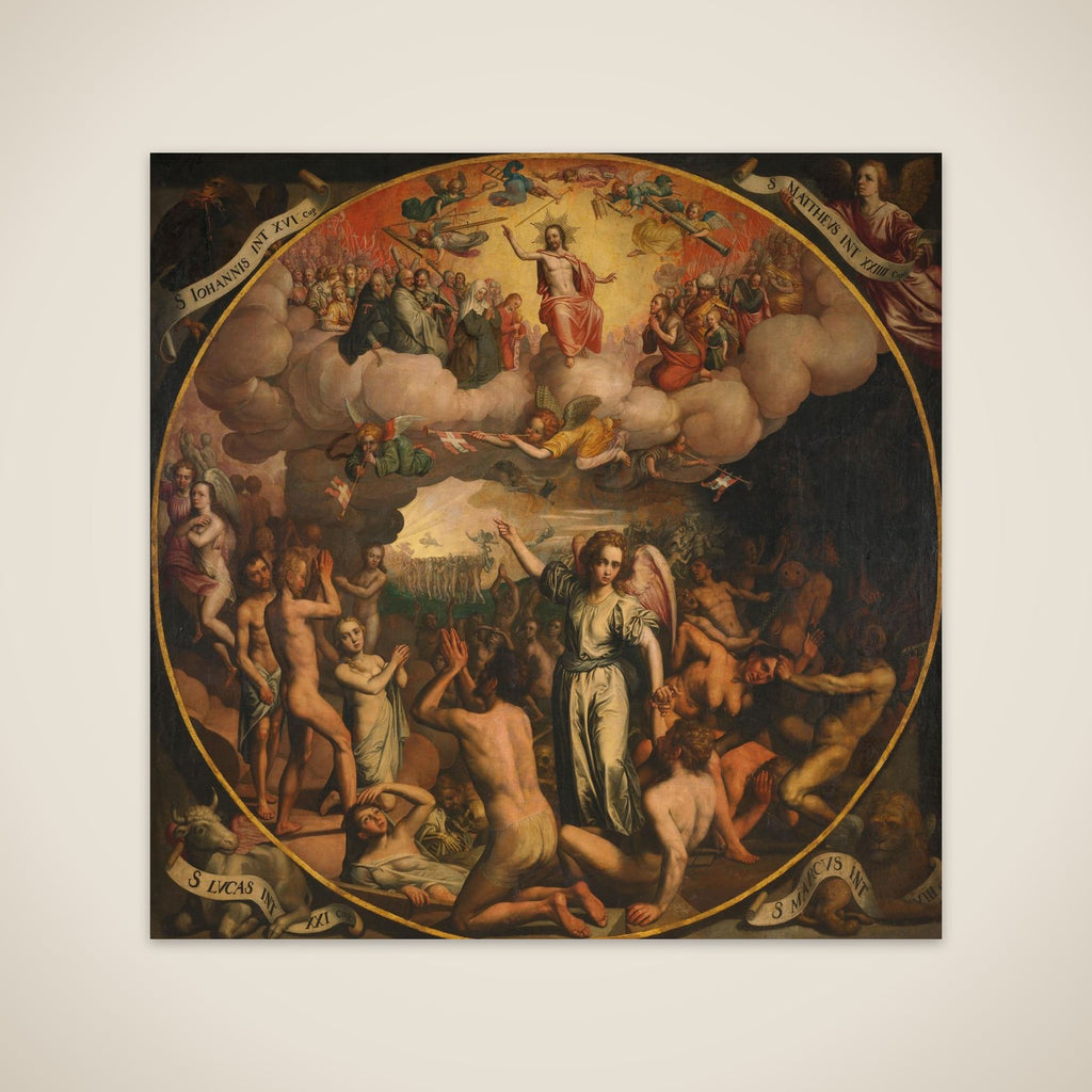 Last Judgment unframed print