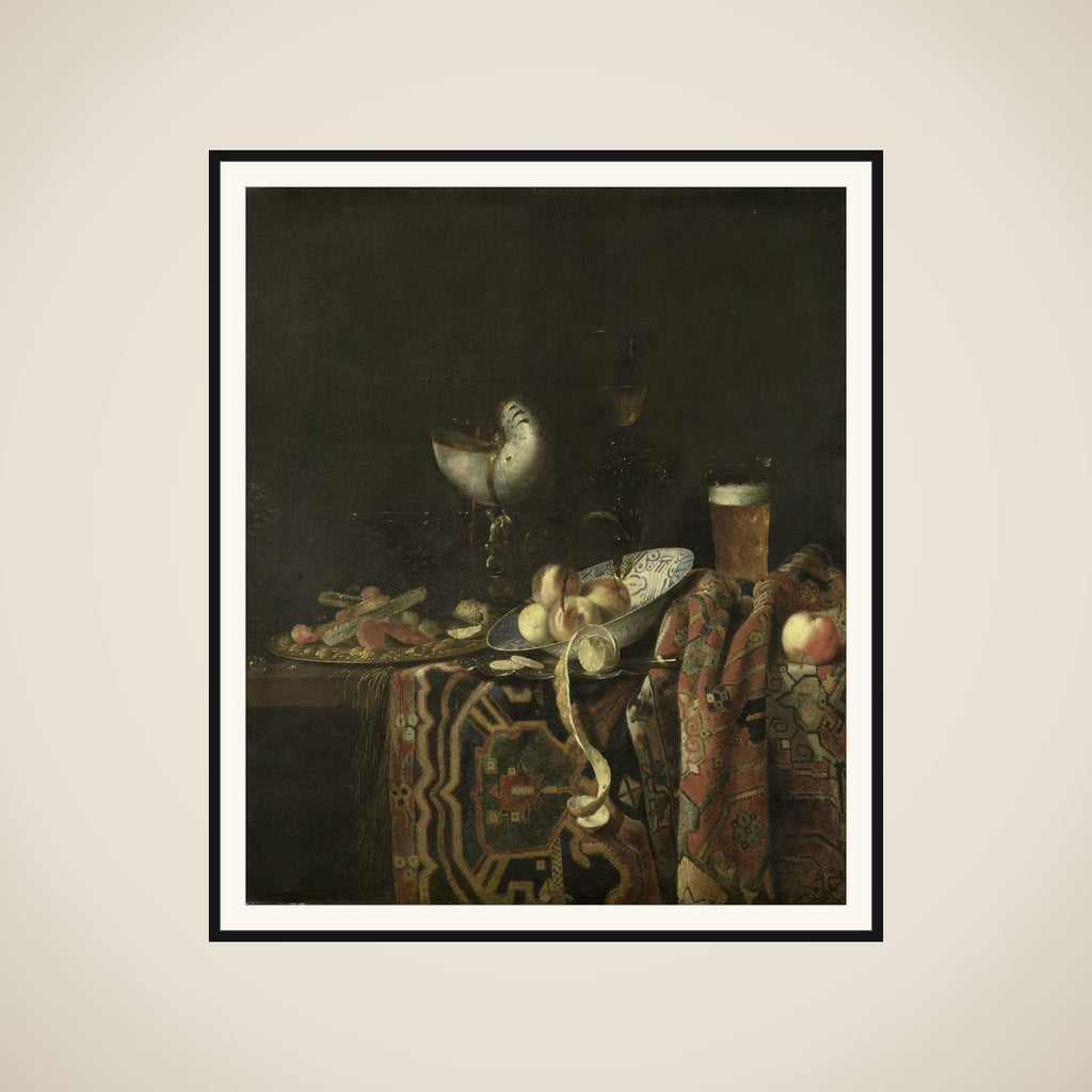 Still Life framed