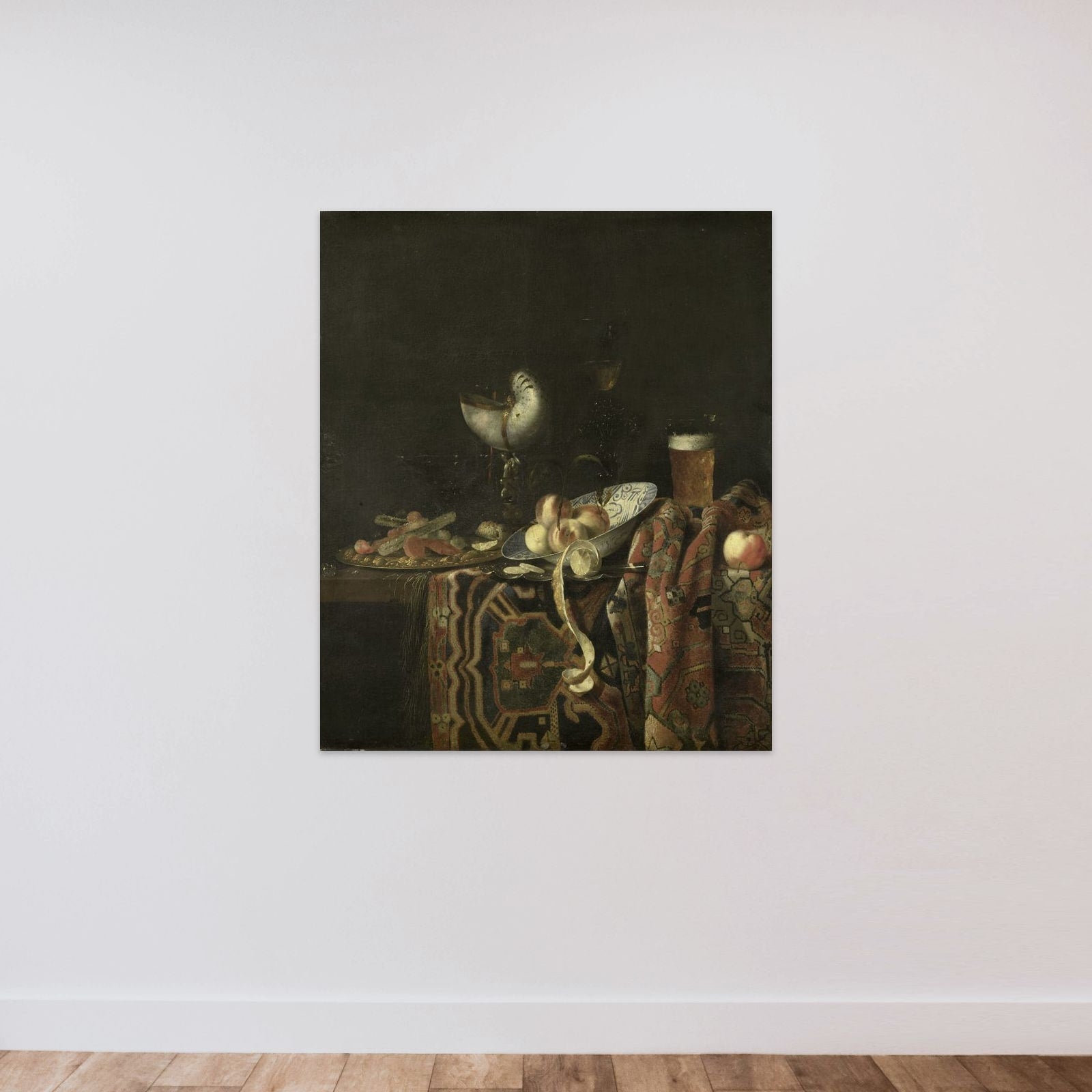Still Life unframed — shown to scale