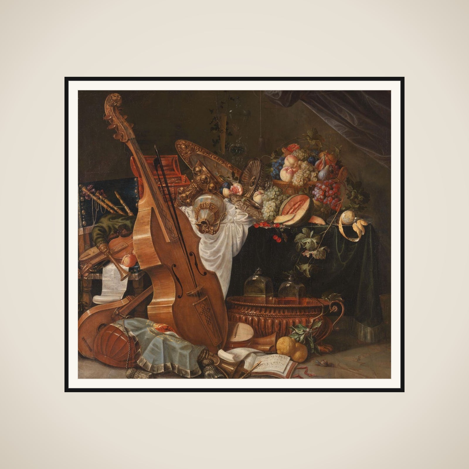 Still Life framed