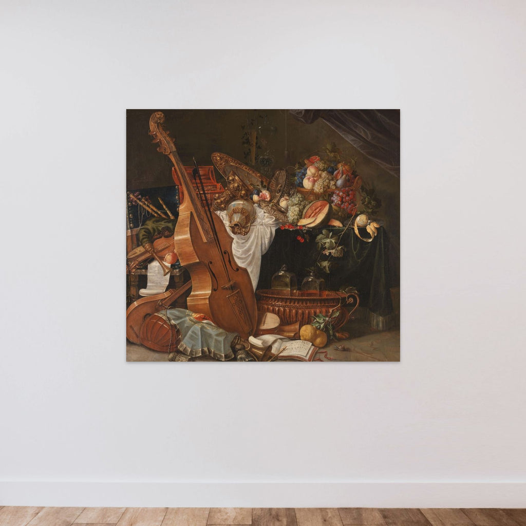 Still Life unframed — shown to scale