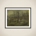 Houses in a Village framed