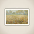 Meadow in Bloom framed