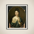 Portrait of Mrs. Brustis-Batailheij framed