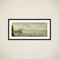 View of the Gulf of Naples framed