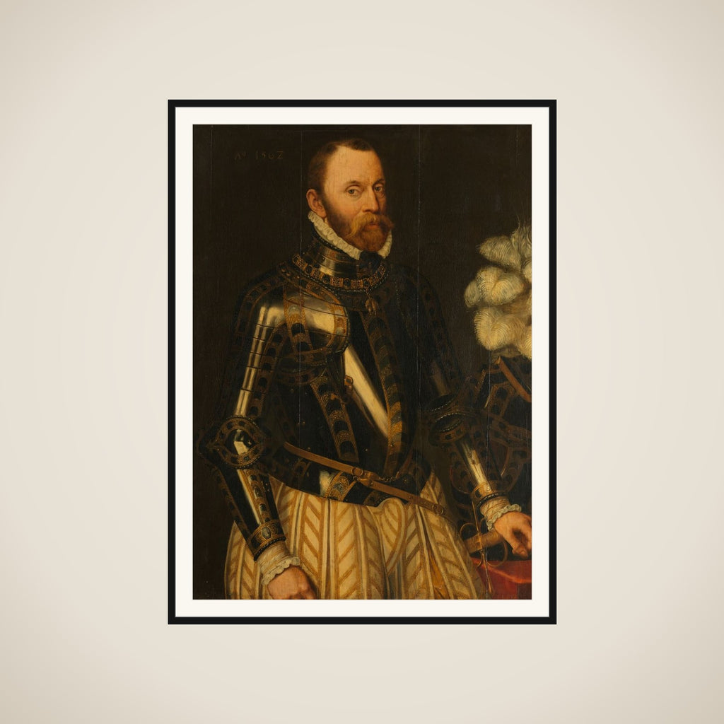 Portrait of Philippe de Montmorency, Count of Horne, Admiral of the Netherlands, Member of the Council of State framed